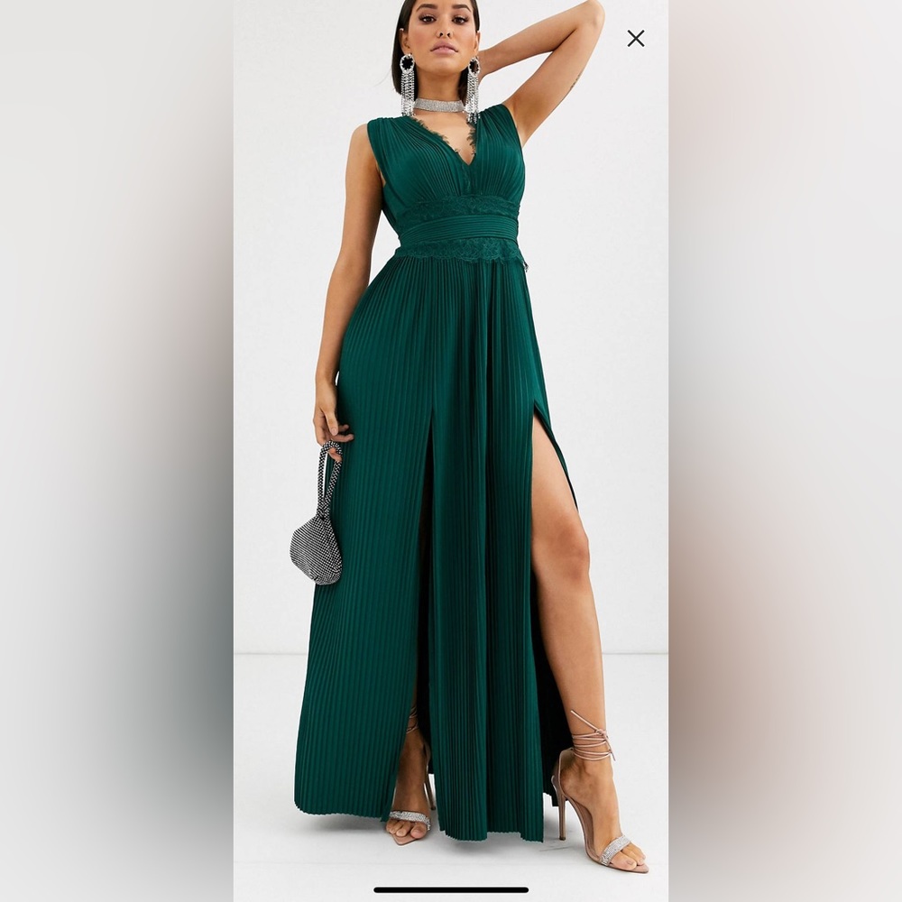 Emerald Green Maxi Dress